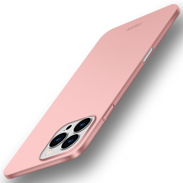 Estuche rígido ultrafino para teléfono MOFI Frosted PC, For iPhone 18, For iPhone 18 Pro, For iPhone 18 Pro Max, For iPhone 17 Pro Max, For iPhone 17 Pro, For iPhone 17, For iPhone Air, For iPhone 16 Pro Max, For iPhone 16 Pro