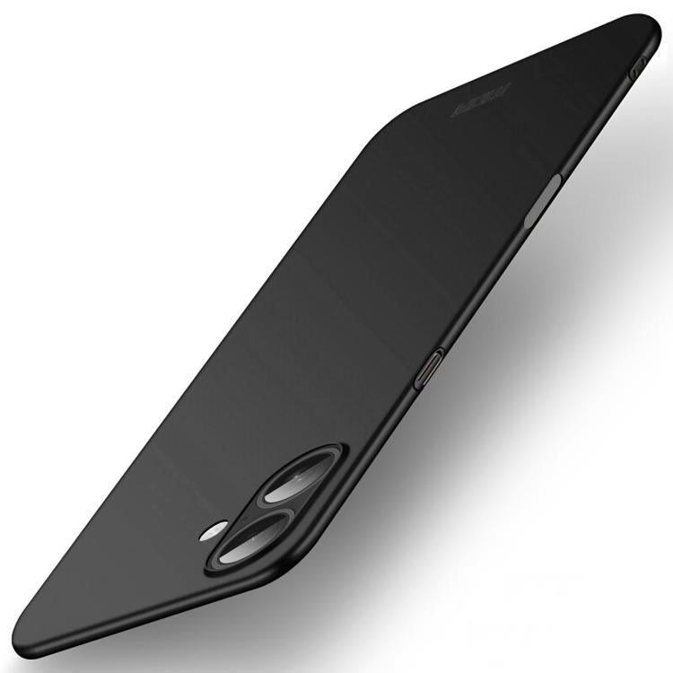 Estuche rígido ultrafino para teléfono MOFI Frosted PC, For iPhone 18, For iPhone 18 Pro, For iPhone 18 Pro Max, For iPhone 17 Pro Max, For iPhone 17 Pro, For iPhone 17, For iPhone Air, For iPhone 16 Pro Max, For iPhone 16 Pro