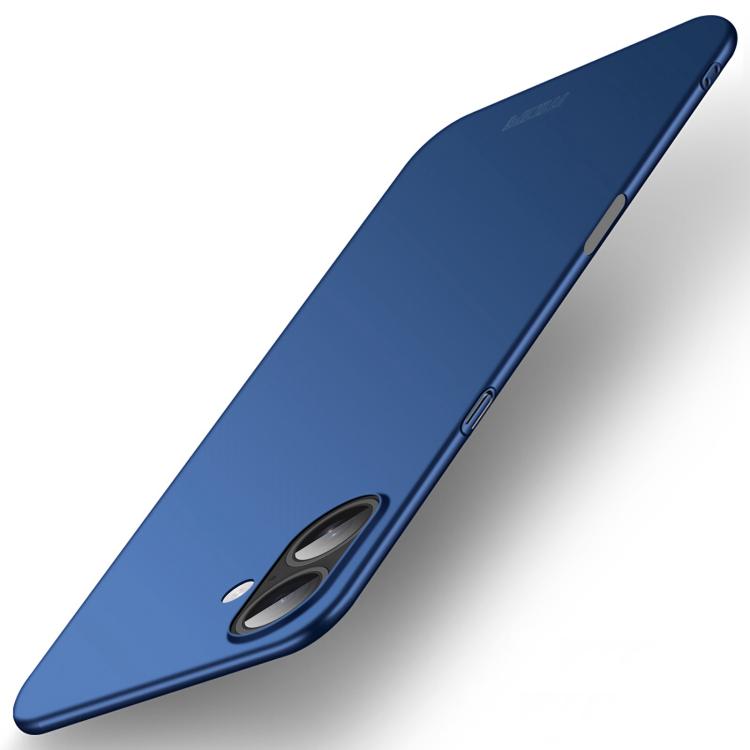 Estuche rígido ultrafino para teléfono MOFI Frosted PC, For iPhone 18, For iPhone 18 Pro, For iPhone 18 Pro Max, For iPhone 17 Pro Max, For iPhone 17 Pro, For iPhone 17, For iPhone Air, For iPhone 16 Pro Max, For iPhone 16 Pro