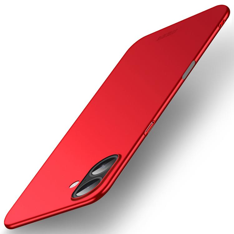 Estuche rígido ultrafino para teléfono MOFI Frosted PC, For iPhone 18, For iPhone 18 Pro, For iPhone 18 Pro Max, For iPhone 17 Pro Max, For iPhone 17 Pro, For iPhone 17, For iPhone Air, For iPhone 16 Pro Max, For iPhone 16 Pro