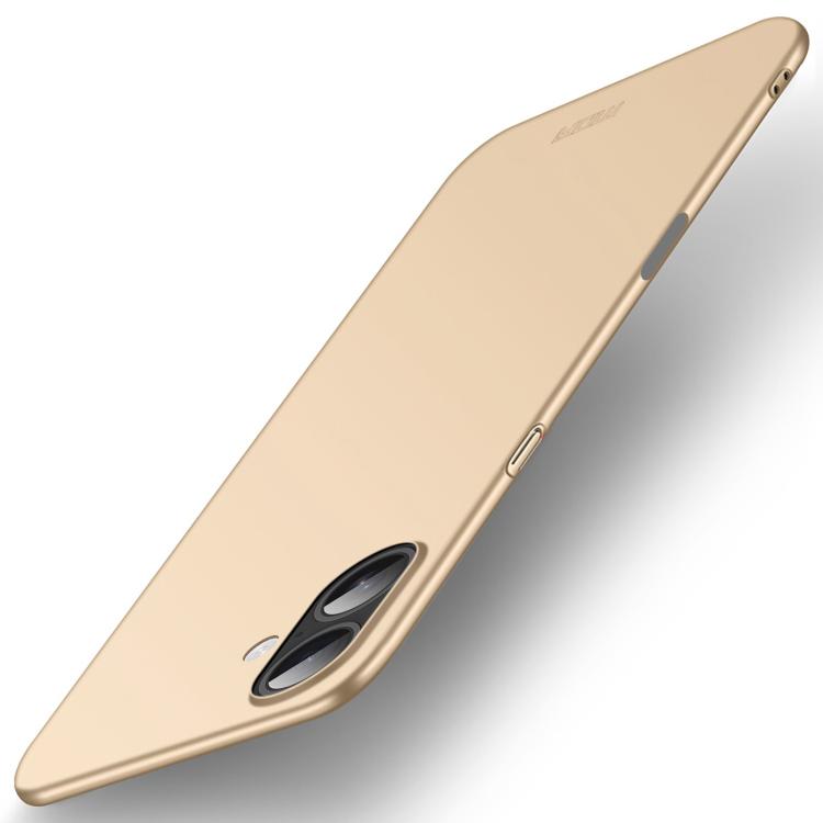 Estuche rígido ultrafino para teléfono MOFI Frosted PC, For iPhone 18, For iPhone 18 Pro, For iPhone 18 Pro Max, For iPhone 17 Pro Max, For iPhone 17 Pro, For iPhone 17, For iPhone Air, For iPhone 16 Pro Max, For iPhone 16 Pro