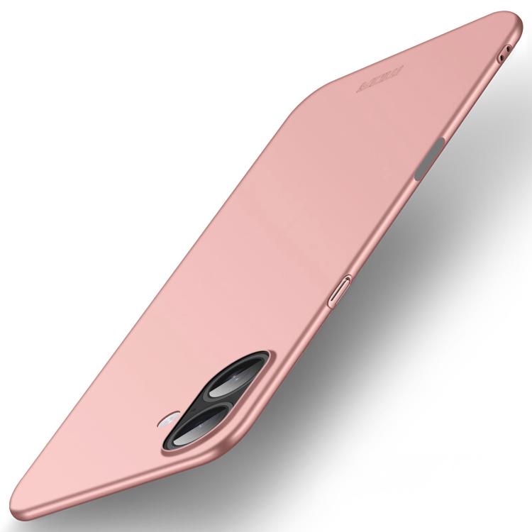Estuche rígido ultrafino para teléfono MOFI Frosted PC, For iPhone 18, For iPhone 18 Pro, For iPhone 18 Pro Max, For iPhone 17 Pro Max, For iPhone 17 Pro, For iPhone 17, For iPhone Air, For iPhone 16 Pro Max, For iPhone 16 Pro