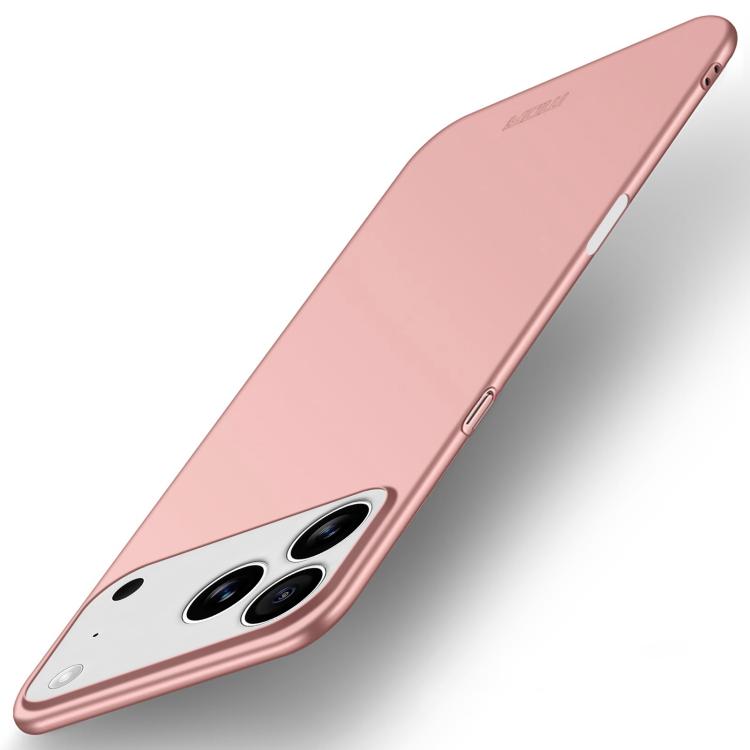 Estuche rígido ultrafino para teléfono MOFI Frosted PC, For iPhone 18, For iPhone 18 Pro, For iPhone 18 Pro Max, For iPhone 17 Pro Max, For iPhone 17 Pro, For iPhone 17, For iPhone Air, For iPhone 16 Pro Max, For iPhone 16 Pro