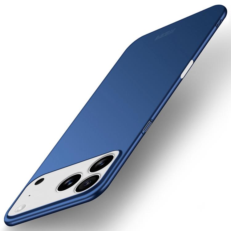 Estuche rígido ultrafino para teléfono MOFI Frosted PC, For iPhone 18, For iPhone 18 Pro, For iPhone 18 Pro Max, For iPhone 17 Pro Max, For iPhone 17 Pro, For iPhone 17, For iPhone Air, For iPhone 16 Pro Max, For iPhone 16 Pro