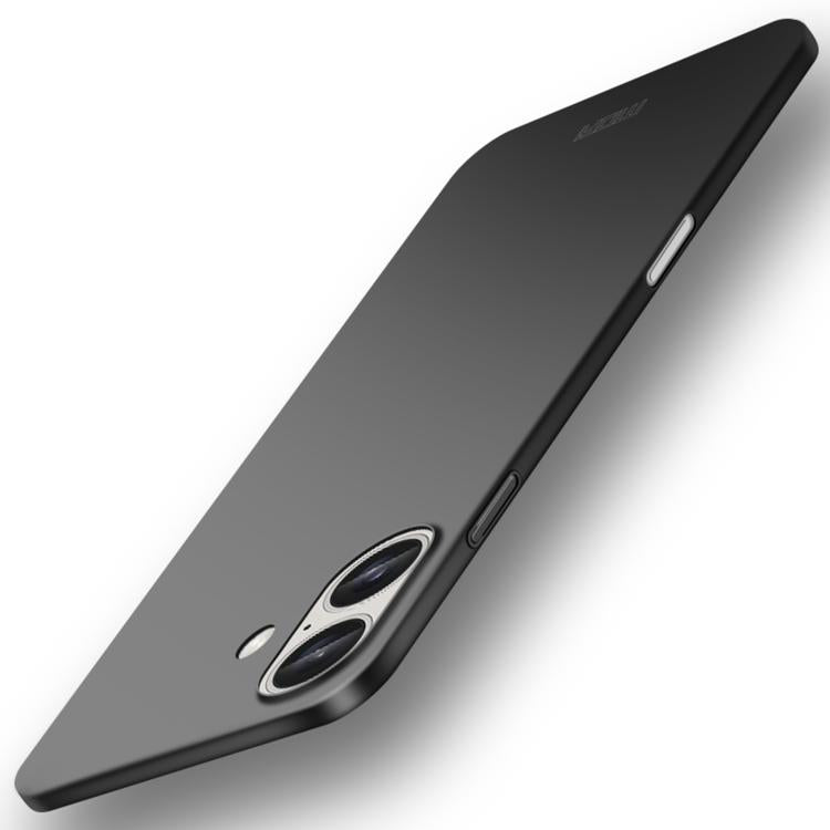 Estuche rígido ultrafino para teléfono MOFI Frosted PC, For iPhone 18, For iPhone 18 Pro, For iPhone 18 Pro Max, For iPhone 17 Pro Max, For iPhone 17 Pro, For iPhone 17, For iPhone Air, For iPhone 16 Pro Max, For iPhone 16 Pro