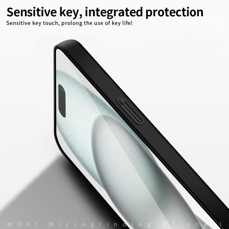 Estuche rígido ultrafino para teléfono MOFI Frosted PC, For iPhone 18, For iPhone 18 Pro, For iPhone 18 Pro Max, For iPhone 17 Pro Max, For iPhone 17 Pro, For iPhone 17, For iPhone Air, For iPhone 16 Pro Max, For iPhone 16 Pro