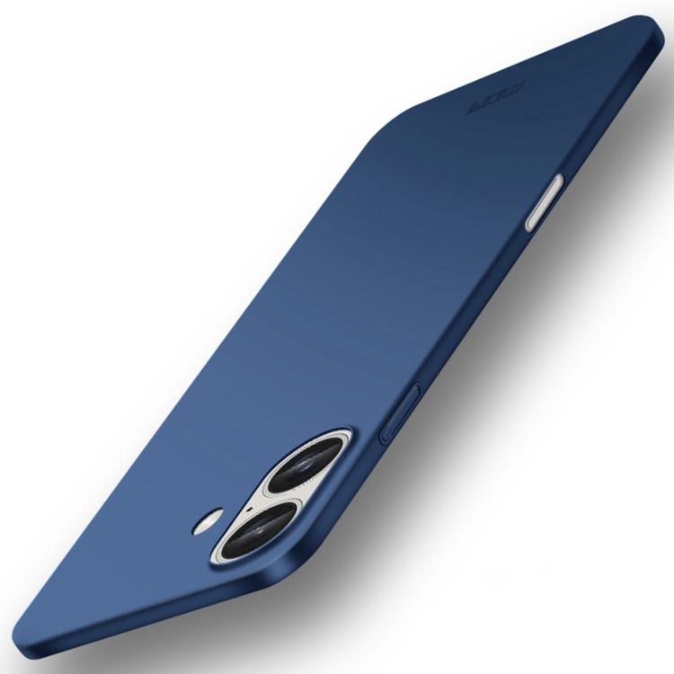 Estuche rígido ultrafino para teléfono MOFI Frosted PC, For iPhone 18, For iPhone 18 Pro, For iPhone 18 Pro Max, For iPhone 17 Pro Max, For iPhone 17 Pro, For iPhone 17, For iPhone Air, For iPhone 16 Pro Max, For iPhone 16 Pro