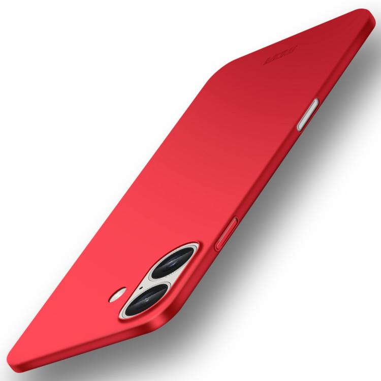 Estuche rígido ultrafino para teléfono MOFI Frosted PC, For iPhone 18, For iPhone 18 Pro, For iPhone 18 Pro Max, For iPhone 17 Pro Max, For iPhone 17 Pro, For iPhone 17, For iPhone Air, For iPhone 16 Pro Max, For iPhone 16 Pro