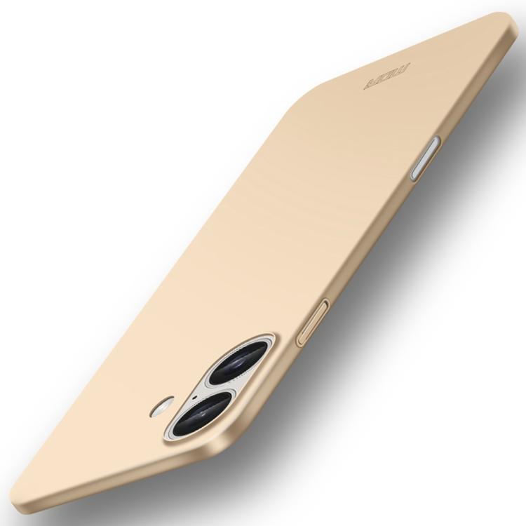 Estuche rígido ultrafino para teléfono MOFI Frosted PC, For iPhone 18, For iPhone 18 Pro, For iPhone 18 Pro Max, For iPhone 17 Pro Max, For iPhone 17 Pro, For iPhone 17, For iPhone Air, For iPhone 16 Pro Max, For iPhone 16 Pro