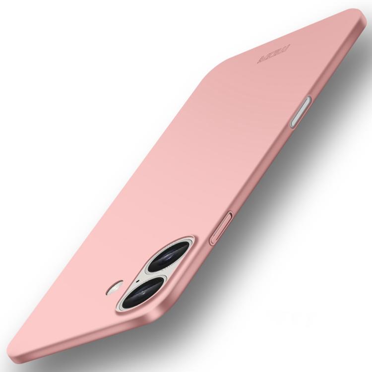 Estuche rígido ultrafino para teléfono MOFI Frosted PC, For iPhone 18, For iPhone 18 Pro, For iPhone 18 Pro Max, For iPhone 17 Pro Max, For iPhone 17 Pro, For iPhone 17, For iPhone Air, For iPhone 16 Pro Max, For iPhone 16 Pro