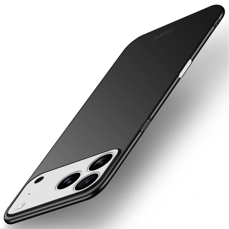 Estuche rígido ultrafino para teléfono MOFI Frosted PC, For iPhone 18, For iPhone 18 Pro, For iPhone 18 Pro Max, For iPhone 17 Pro Max, For iPhone 17 Pro, For iPhone 17, For iPhone Air, For iPhone 16 Pro Max, For iPhone 16 Pro