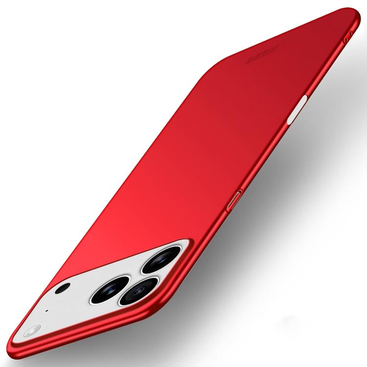 Estuche rígido ultrafino para teléfono MOFI Frosted PC, For iPhone 18, For iPhone 18 Pro, For iPhone 18 Pro Max, For iPhone 17 Pro Max, For iPhone 17 Pro, For iPhone 17, For iPhone Air, For iPhone 16 Pro Max, For iPhone 16 Pro