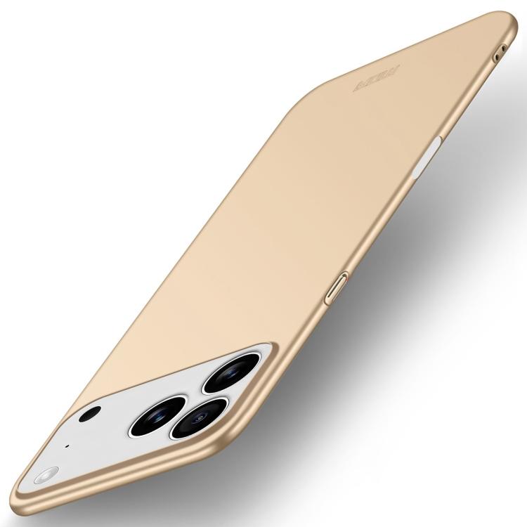 Estuche rígido ultrafino para teléfono MOFI Frosted PC, For iPhone 18, For iPhone 18 Pro, For iPhone 18 Pro Max, For iPhone 17 Pro Max, For iPhone 17 Pro, For iPhone 17, For iPhone Air, For iPhone 16 Pro Max, For iPhone 16 Pro