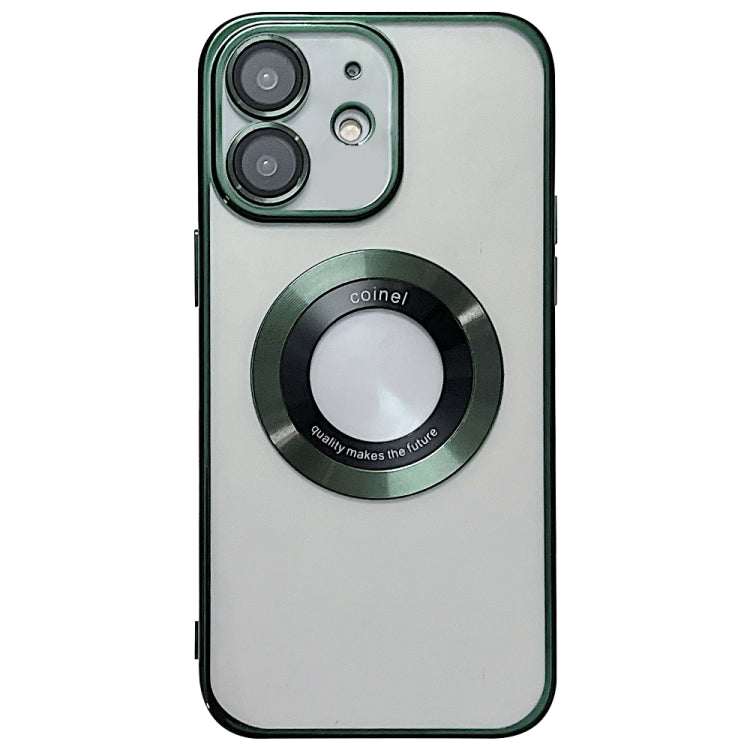 Caja del teléfono de TPU de galvanoplastia Magsafe, For iPhone 11, For iPhone 11 Pro