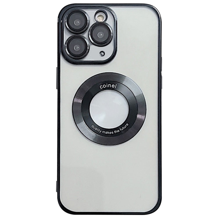 Caja del teléfono de TPU de galvanoplastia Magsafe, For iPhone 11, For iPhone 11 Pro