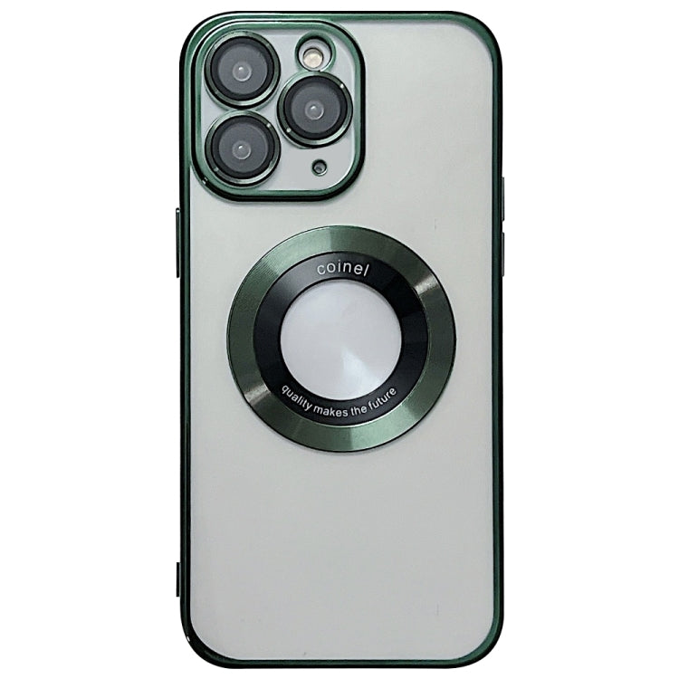 Caja del teléfono de TPU de galvanoplastia Magsafe, For iPhone 11, For iPhone 11 Pro