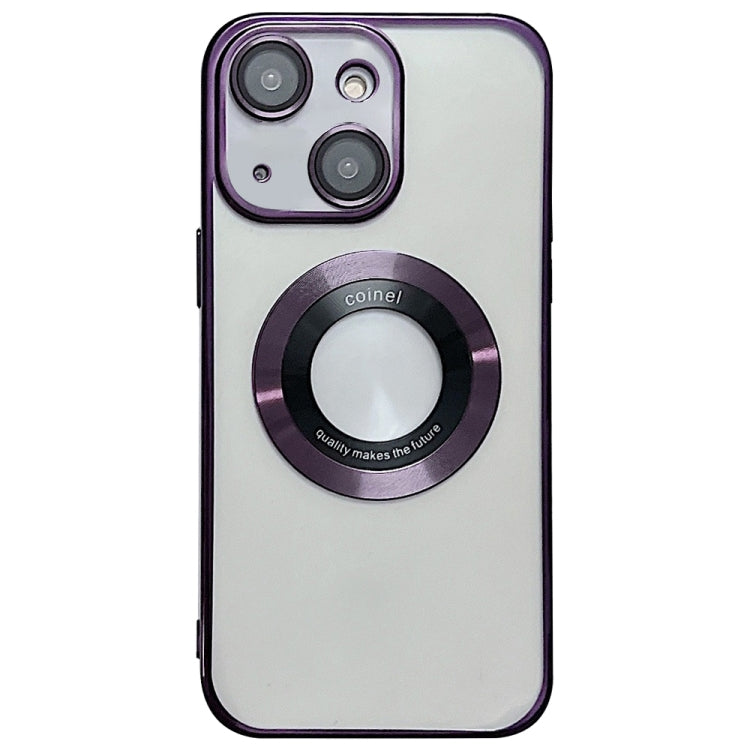 Caja del teléfono de TPU de galvanoplastia Magsafe, For iPhone 15, For iPhone 14 Plus, For iPhone 14, For iPhone 14 Pro, For iPhone 14 Pro Max, For iPhone 13 Pro Max