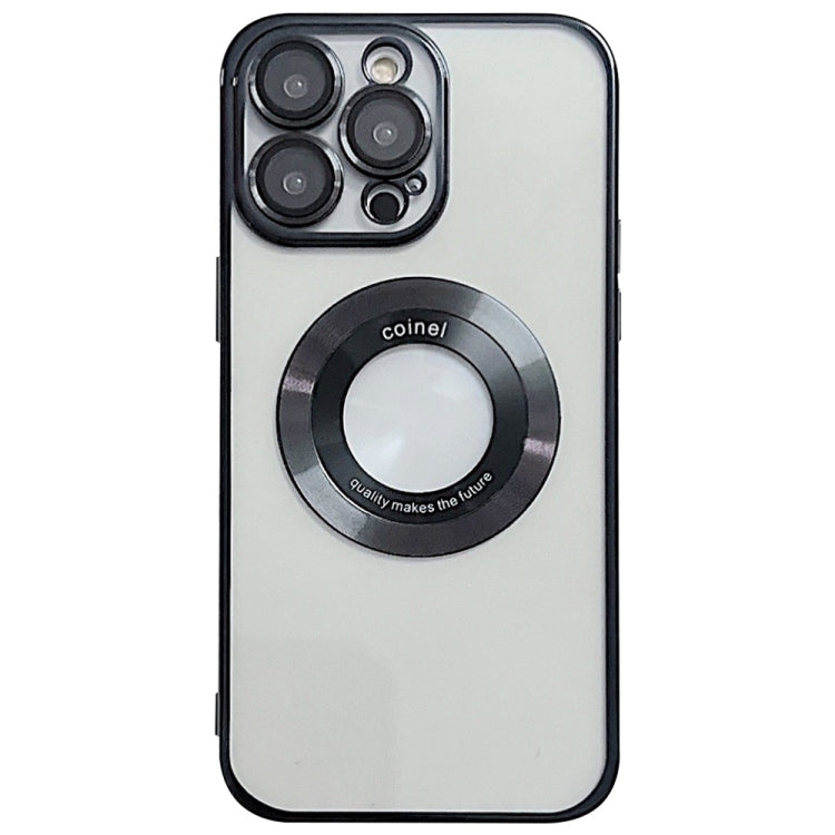 Caja del teléfono de TPU de galvanoplastia Magsafe, For iPhone 17e / 16e, For iPhone 17 Pro Max, For iPhone 17 Pro, For iPhone 17, For iPhone Air, For iPhone 16 Pro Max