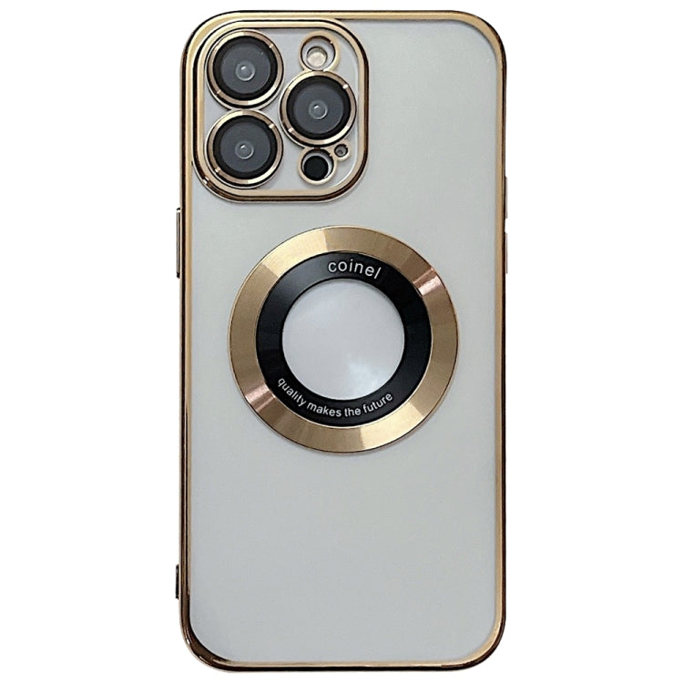 Caja del teléfono de TPU de galvanoplastia Magsafe, For iPhone 17e / 16e, For iPhone 17 Pro Max, For iPhone 17 Pro, For iPhone 17, For iPhone Air, For iPhone 16 Pro Max