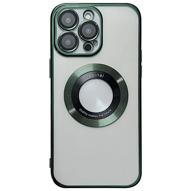 Caja del teléfono de TPU de galvanoplastia Magsafe, For iPhone 17e / 16e, For iPhone 17 Pro Max, For iPhone 17 Pro, For iPhone 17, For iPhone Air, For iPhone 16 Pro Max