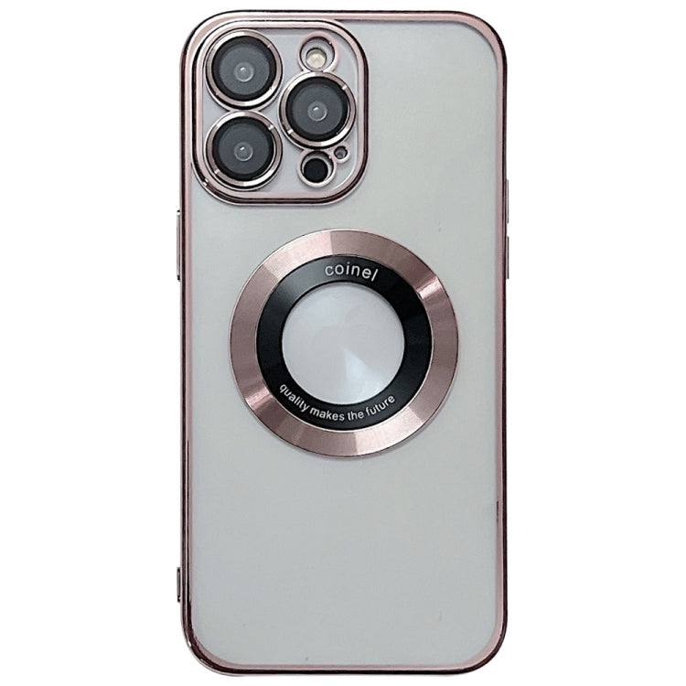 Caja del teléfono de TPU de galvanoplastia Magsafe, For iPhone 17e / 16e, For iPhone 17 Pro Max, For iPhone 17 Pro, For iPhone 17, For iPhone Air, For iPhone 16 Pro Max
