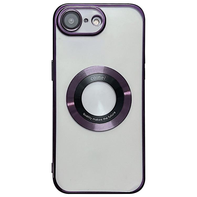 Caja del teléfono de TPU de galvanoplastia Magsafe, For iPhone 17e / 16e, For iPhone 17 Pro Max, For iPhone 17 Pro, For iPhone 17, For iPhone Air, For iPhone 16 Pro Max
