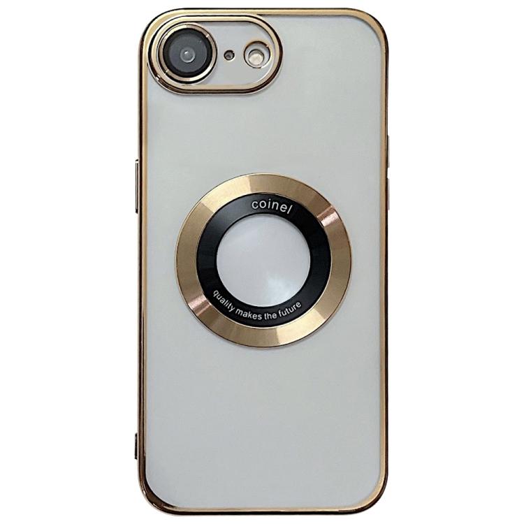 Caja del teléfono de TPU de galvanoplastia Magsafe, For iPhone 17e / 16e, For iPhone 17 Pro Max, For iPhone 17 Pro, For iPhone 17, For iPhone Air, For iPhone 16 Pro Max