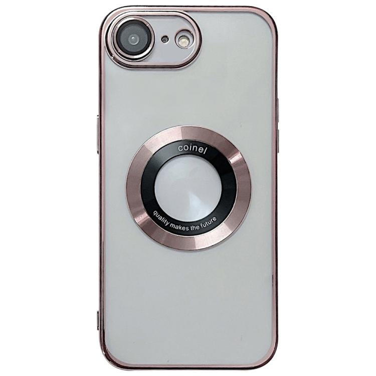 Caja del teléfono de TPU de galvanoplastia Magsafe, For iPhone 17e / 16e, For iPhone 17 Pro Max, For iPhone 17 Pro, For iPhone 17, For iPhone Air, For iPhone 16 Pro Max