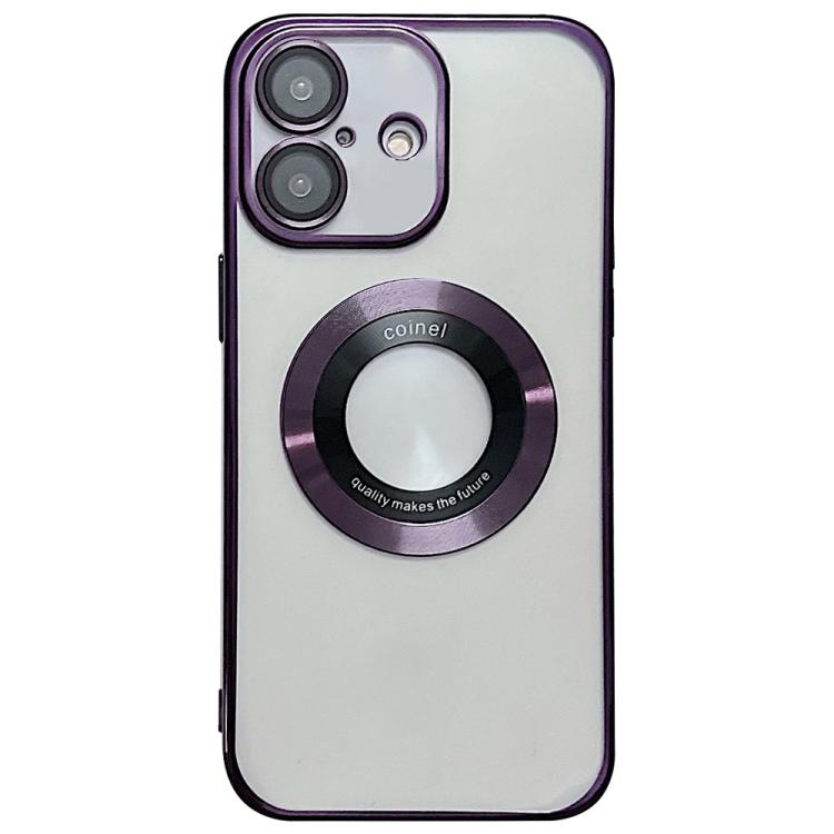 Caja del teléfono de TPU de galvanoplastia Magsafe, For iPhone 17e / 16e, For iPhone 17 Pro Max, For iPhone 17 Pro, For iPhone 17, For iPhone Air, For iPhone 16 Pro Max