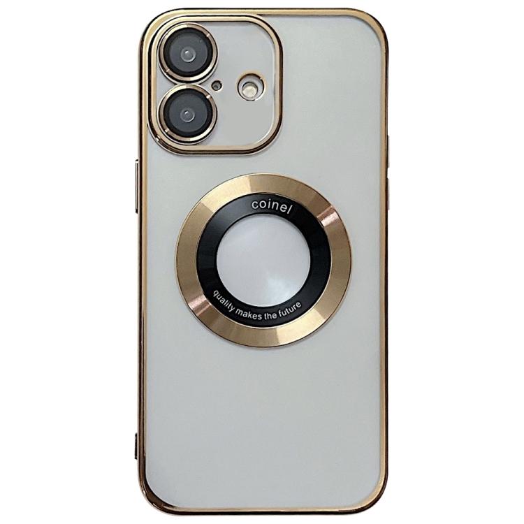 Caja del teléfono de TPU de galvanoplastia Magsafe, For iPhone 17e / 16e, For iPhone 17 Pro Max, For iPhone 17 Pro, For iPhone 17, For iPhone Air, For iPhone 16 Pro Max