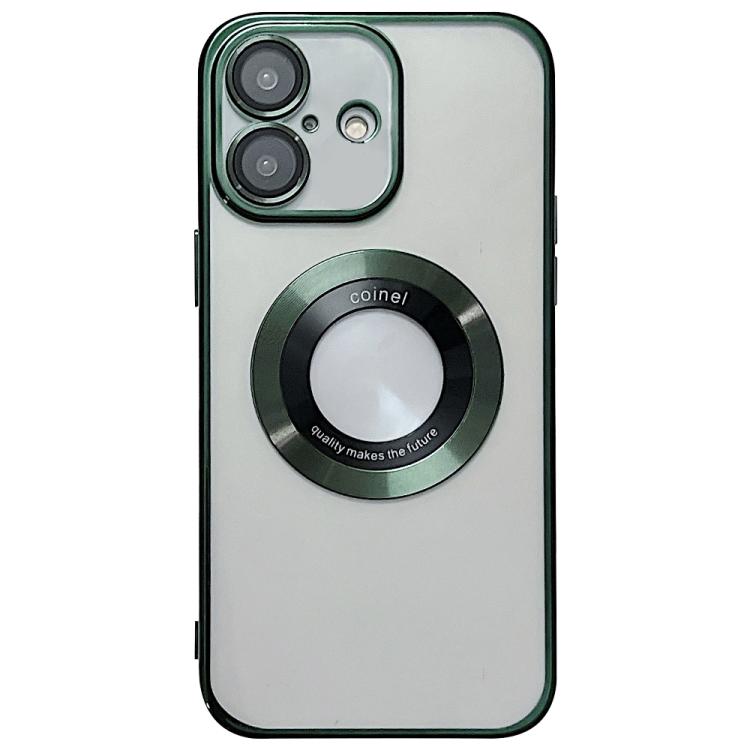 Caja del teléfono de TPU de galvanoplastia Magsafe, For iPhone 17e / 16e, For iPhone 17 Pro Max, For iPhone 17 Pro, For iPhone 17, For iPhone Air, For iPhone 16 Pro Max