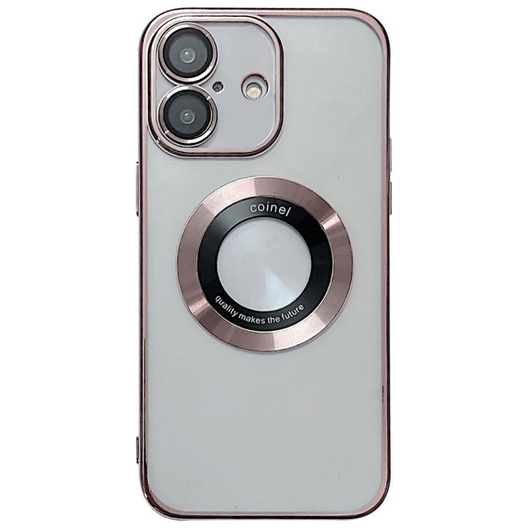 Caja del teléfono de TPU de galvanoplastia Magsafe, For iPhone 17e / 16e, For iPhone 17 Pro Max, For iPhone 17 Pro, For iPhone 17, For iPhone Air, For iPhone 16 Pro Max