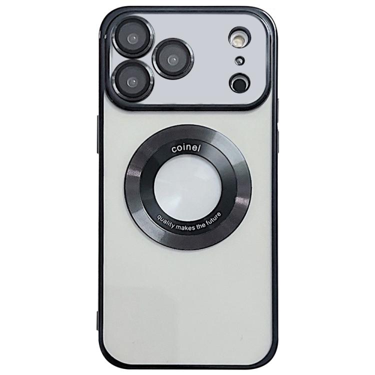 Caja del teléfono de TPU de galvanoplastia Magsafe, For iPhone 17e / 16e, For iPhone 17 Pro Max, For iPhone 17 Pro, For iPhone 17, For iPhone Air, For iPhone 16 Pro Max