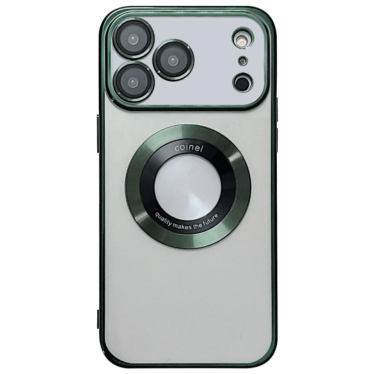 Caja del teléfono de TPU de galvanoplastia Magsafe, For iPhone 17e / 16e, For iPhone 17 Pro Max, For iPhone 17 Pro, For iPhone 17, For iPhone Air, For iPhone 16 Pro Max