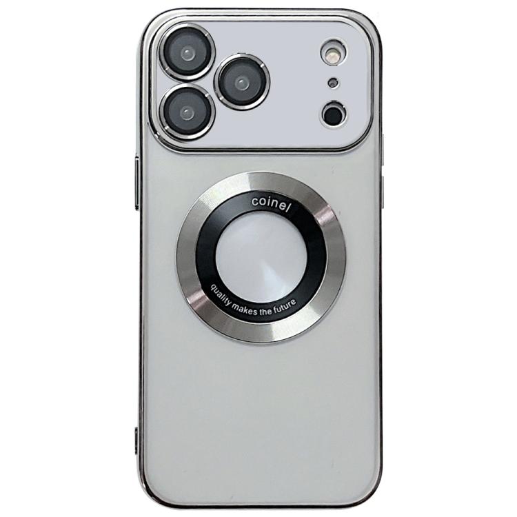 Caja del teléfono de TPU de galvanoplastia Magsafe, For iPhone 17e / 16e, For iPhone 17 Pro Max, For iPhone 17 Pro, For iPhone 17, For iPhone Air, For iPhone 16 Pro Max