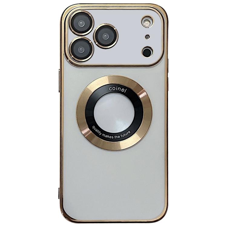 Caja del teléfono de TPU de galvanoplastia Magsafe, For iPhone 17e / 16e, For iPhone 17 Pro Max, For iPhone 17 Pro, For iPhone 17, For iPhone Air, For iPhone 16 Pro Max