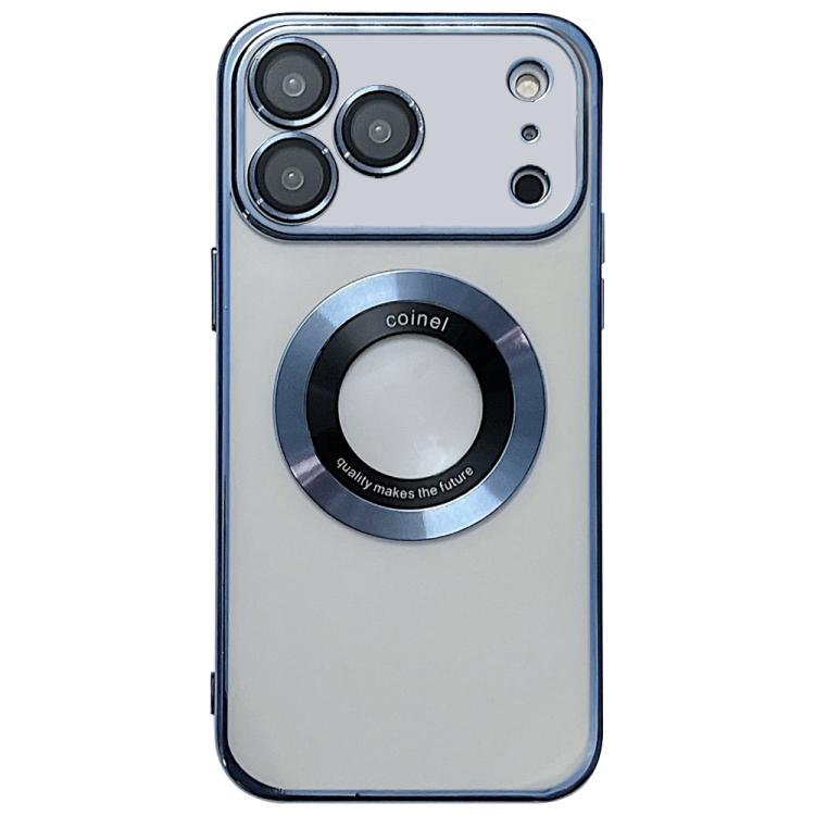 Caja del teléfono de TPU de galvanoplastia Magsafe, For iPhone 17e / 16e, For iPhone 17 Pro Max, For iPhone 17 Pro, For iPhone 17, For iPhone Air, For iPhone 16 Pro Max