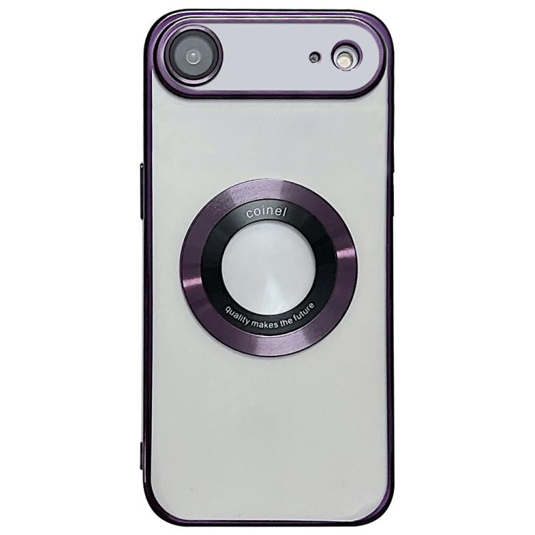 Caja del teléfono de TPU de galvanoplastia Magsafe, For iPhone 17e / 16e, For iPhone 17 Pro Max, For iPhone 17 Pro, For iPhone 17, For iPhone Air, For iPhone 16 Pro Max