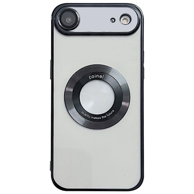 Caja del teléfono de TPU de galvanoplastia Magsafe, For iPhone 17e / 16e, For iPhone 17 Pro Max, For iPhone 17 Pro, For iPhone 17, For iPhone Air, For iPhone 16 Pro Max