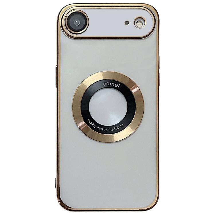 Caja del teléfono de TPU de galvanoplastia Magsafe, For iPhone 17e / 16e, For iPhone 17 Pro Max, For iPhone 17 Pro, For iPhone 17, For iPhone Air, For iPhone 16 Pro Max