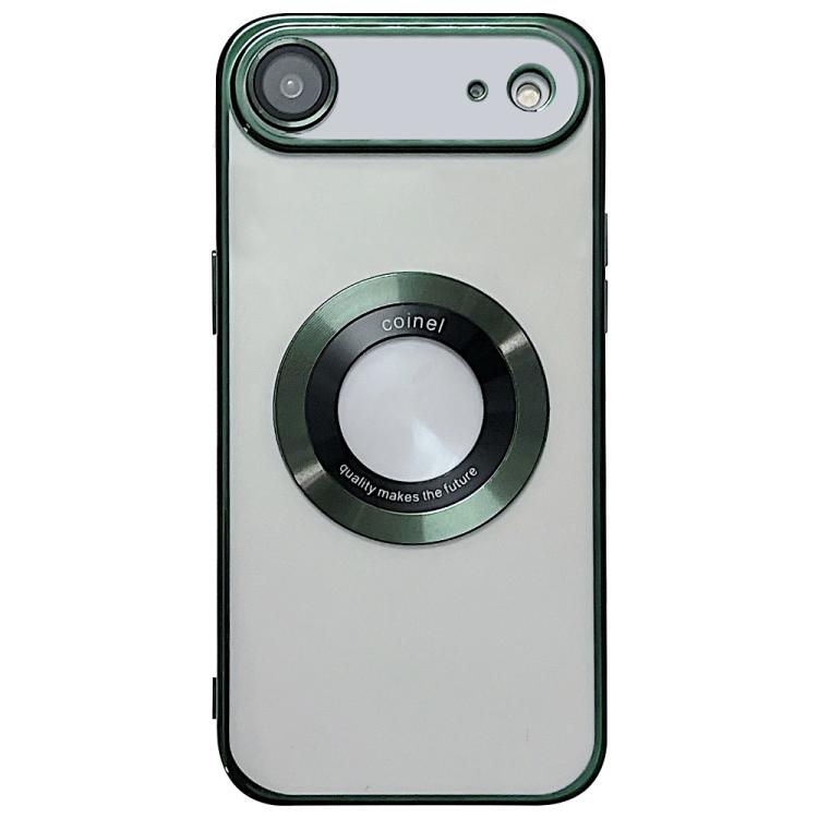 Caja del teléfono de TPU de galvanoplastia Magsafe, For iPhone 17e / 16e, For iPhone 17 Pro Max, For iPhone 17 Pro, For iPhone 17, For iPhone Air, For iPhone 16 Pro Max