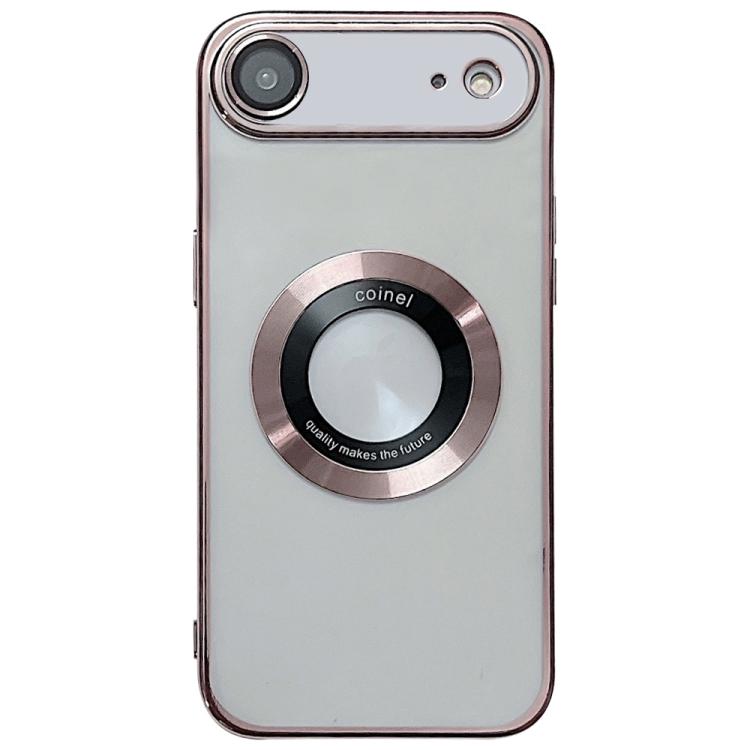 Caja del teléfono de TPU de galvanoplastia Magsafe, For iPhone 17e / 16e, For iPhone 17 Pro Max, For iPhone 17 Pro, For iPhone 17, For iPhone Air, For iPhone 16 Pro Max