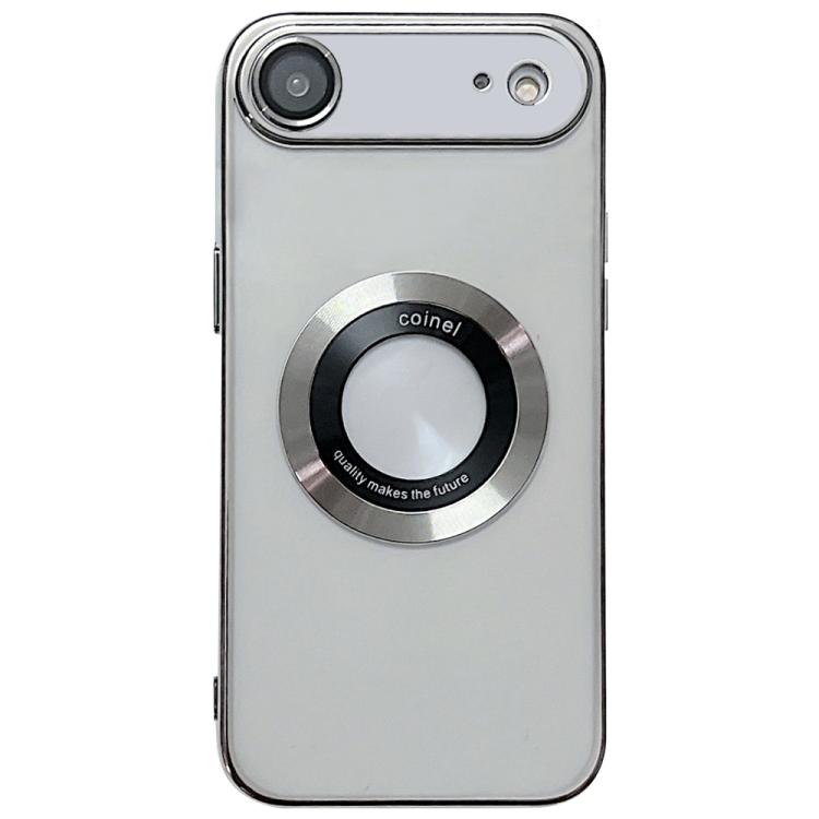 Caja del teléfono de TPU de galvanoplastia Magsafe, For iPhone 17e / 16e, For iPhone 17 Pro Max, For iPhone 17 Pro, For iPhone 17, For iPhone Air, For iPhone 16 Pro Max