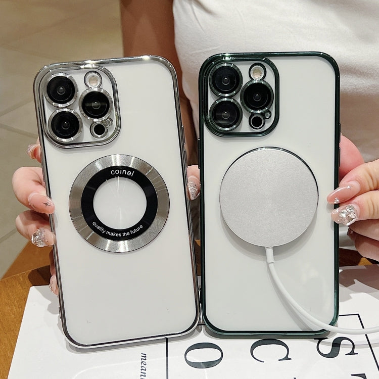 Caja del teléfono de TPU de galvanoplastia Magsafe, For iPhone 13 Pro, For iPhone 13, For iPhone 12, For iPhone 12 Pro Max, For iPhone 12 Pro, For iPhone 11 Pro Max