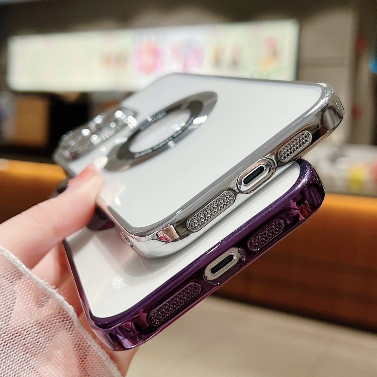 Caja del teléfono de TPU de galvanoplastia Magsafe, For iPhone 13 Pro, For iPhone 13, For iPhone 12, For iPhone 12 Pro Max, For iPhone 12 Pro, For iPhone 11 Pro Max