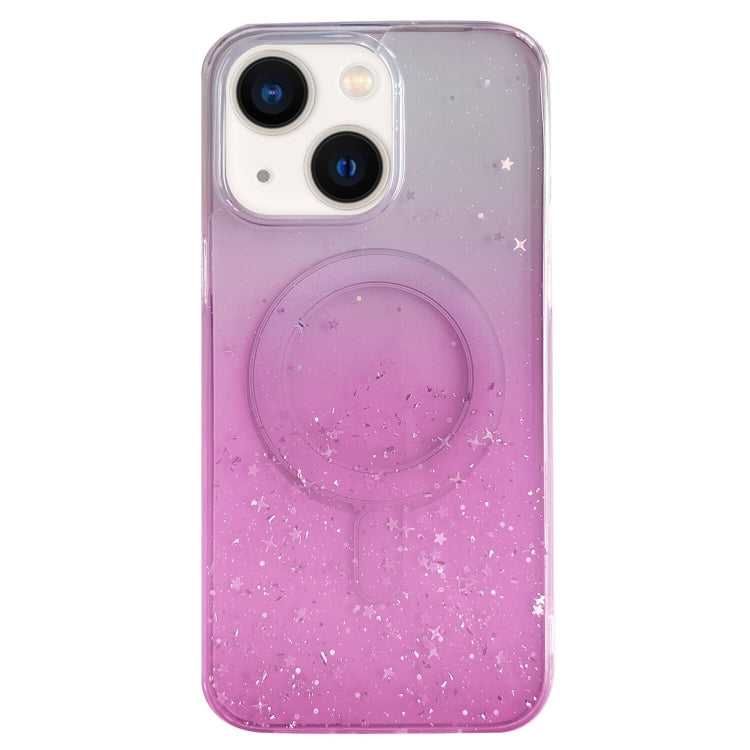 Estuche para teléfono MagSafe Glitter Hybrid Clear TPU, For iPhone 16 Pro Max, For iPhone 16 Pro, For iPhone 16 Plus, For iPhone 16, For iPhone 15 Pro Max, For iPhone 15 Pro, For iPhone 15 Plus, For iPhone 15, For iPhone 14 Plus