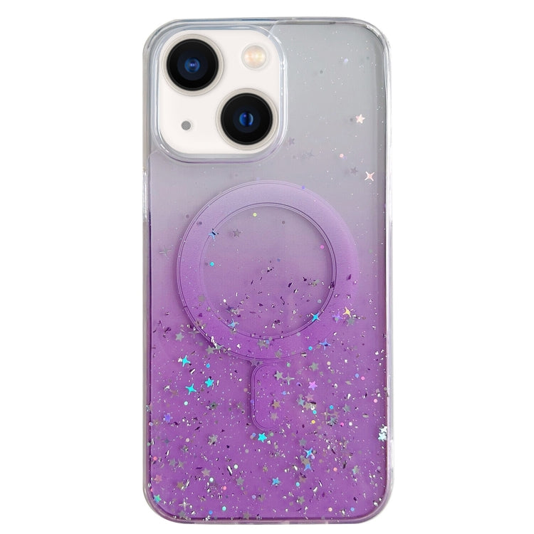 Estuche para teléfono MagSafe Glitter Hybrid Clear TPU, For iPhone 16 Pro Max, For iPhone 16 Pro, For iPhone 16 Plus, For iPhone 16, For iPhone 15 Pro Max, For iPhone 15 Pro, For iPhone 15 Plus, For iPhone 15, For iPhone 14 Plus