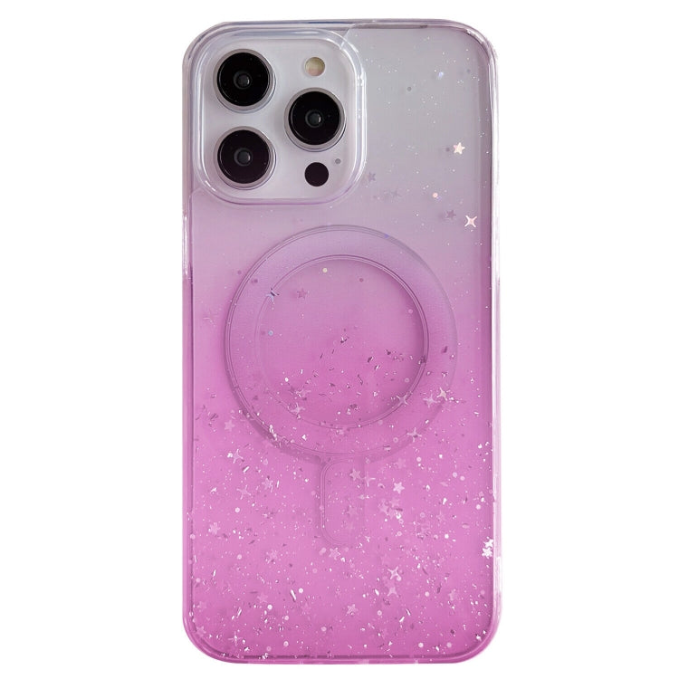 Estuche para teléfono MagSafe Glitter Hybrid Clear TPU, For iPhone 16 Pro Max, For iPhone 16 Pro, For iPhone 16 Plus, For iPhone 16, For iPhone 15 Pro Max, For iPhone 15 Pro, For iPhone 15 Plus, For iPhone 15, For iPhone 14 Plus