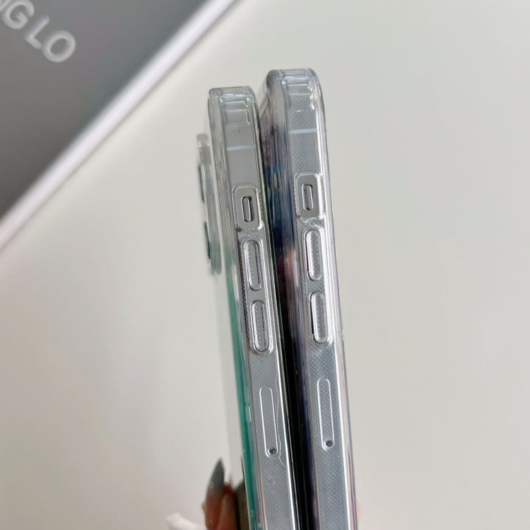 Estuche para teléfono MagSafe Glitter Hybrid Clear TPU, For iPhone 11 Pro Max, For iPhone 11, For iPhone 11 Pro