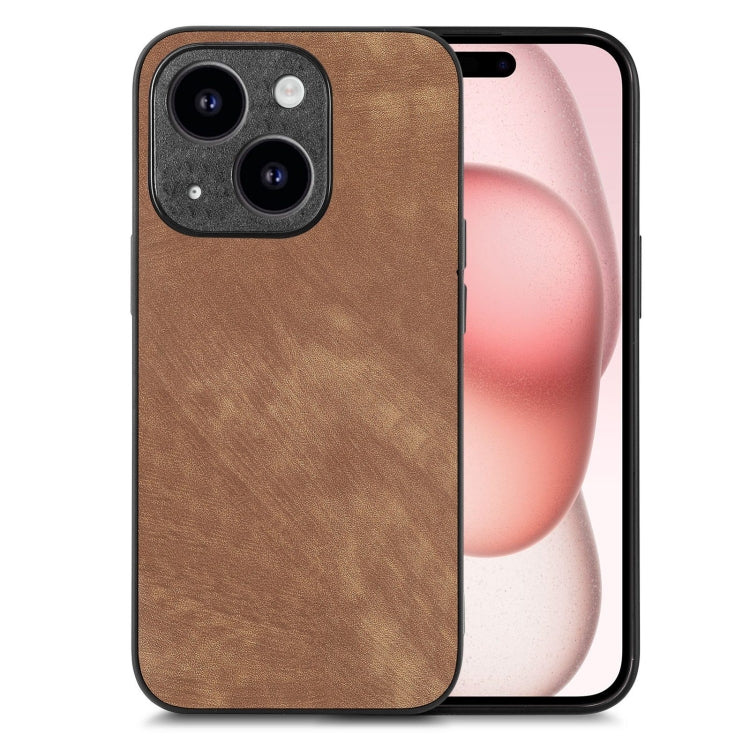 Caja del teléfono de la contraportada de la PC del cuero del vintage, For iPhone 16, For iPhone 15 Pro Max, For iPhone 15 Pro, For iPhone 15 Plus, For iPhone 15, For iPhone 14 Plus, For iPhone 14, For iPhone 14 Pro